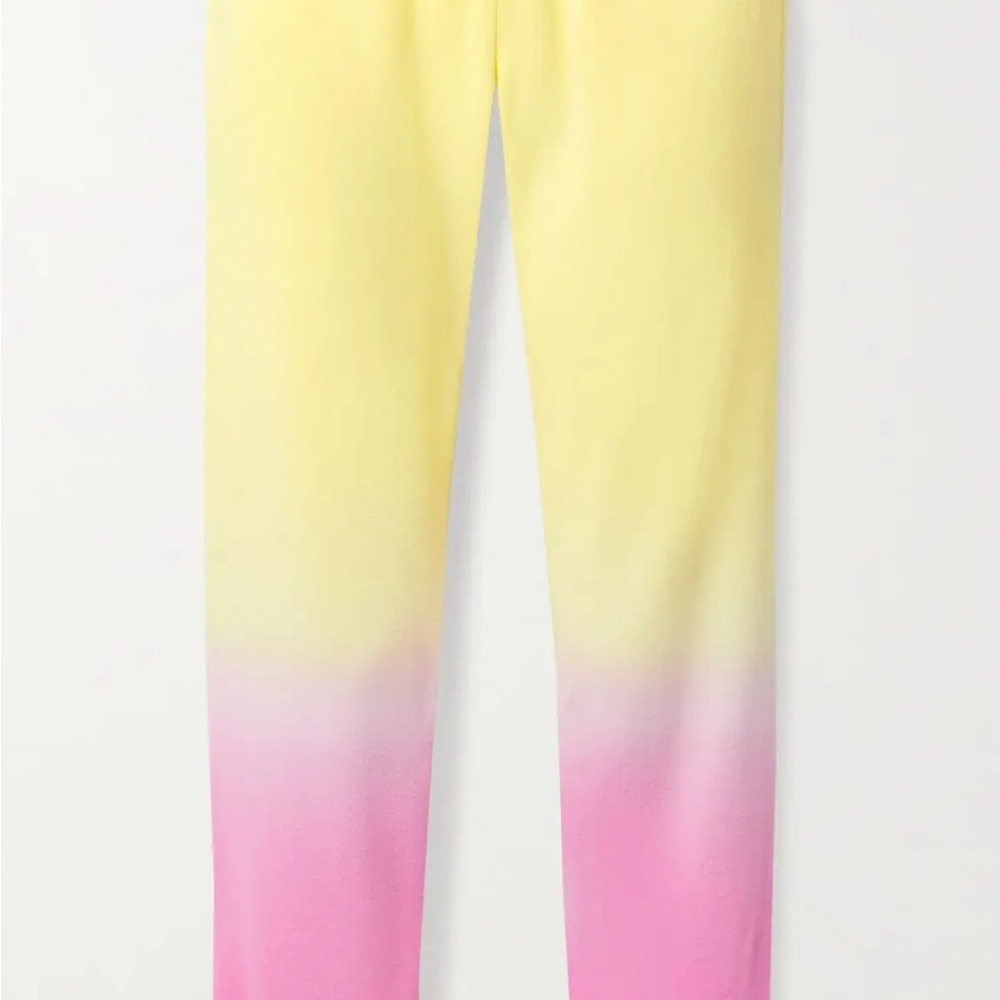 WSLY Ombré Cotton-Blend Jersey Track Pants